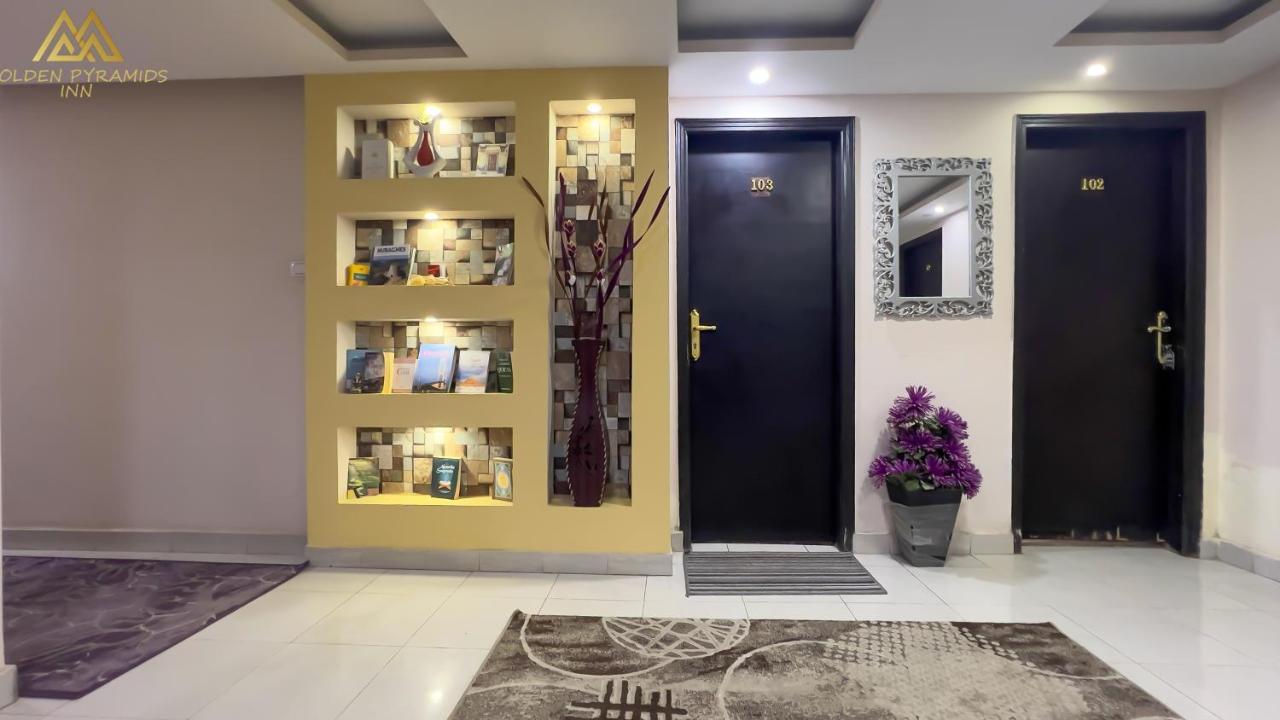 Golden Pyramids Inn ไคโร ภายนอก รูปภาพ